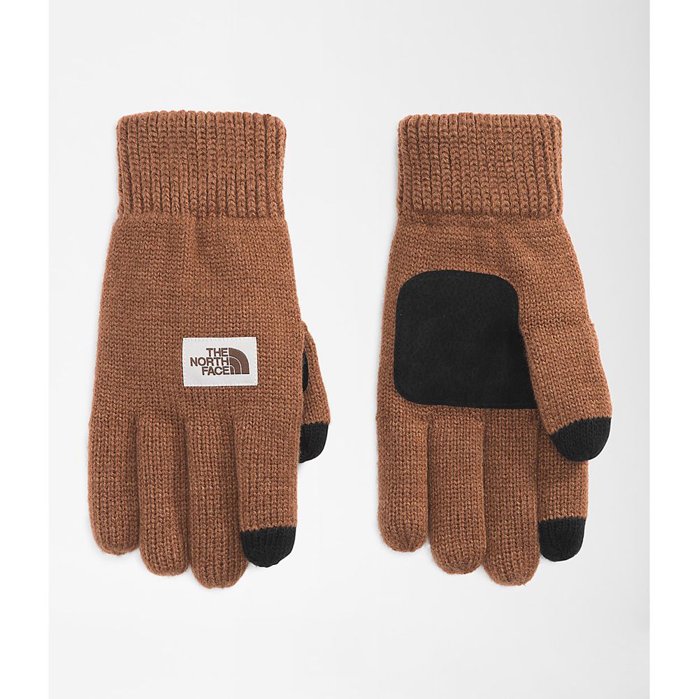 The North Face Gloves Mens Australia - The North Face Salty Dog Etip Light (ZOT-957102)